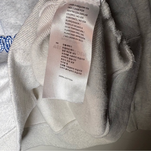 Aelfric Eden Stellaris Embroidered Hoodie - Picture 4 of 5